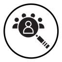 Search for job icon