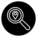 Search Location icon