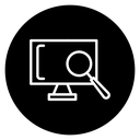 Search online 2 icon