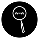 Searching website icon