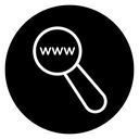 Searching website icon