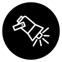 Searchlight icon