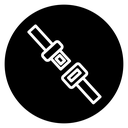 Seatbelt icon