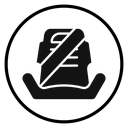 Seatbelt icon