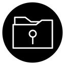Secret folder icon