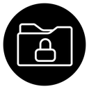Secret folder icon