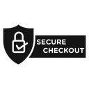 Secure checkout icon