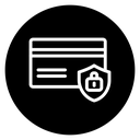 Secure payment icon