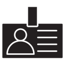 Security badge icon