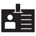 Security badge icon