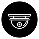 Security cam icon