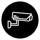 Security camera icon