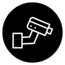 Security camera icon