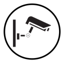 Security camera icon