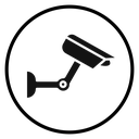 Security camera icon