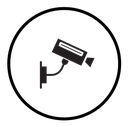 Security camera icon
