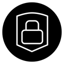 Security lock icon