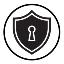 Security lock icon