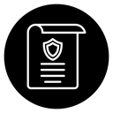 Security policy icon