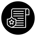 Security policy icon