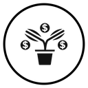 Seed money icon