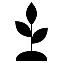 Seedling Three Leaves icon