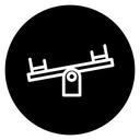 Seesaw icon