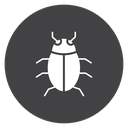 Segmented Beetle Bug icon
