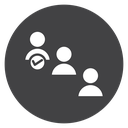 Selected Job Candidate icon