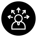 Self awareness icon
