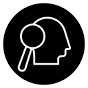 Self research icon
