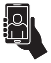 Selfie icon