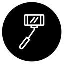 Selfie stick icon