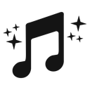 Semiquaver note icon