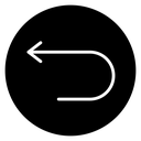 Send back icon