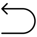 Send back icon