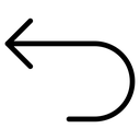 Send back icon