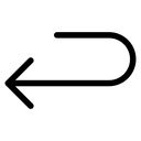 Send back icon