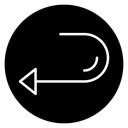 Send back 2 icon