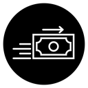 Send money 3 icon