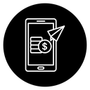 Send money icon