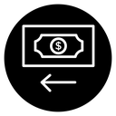 Send money icon