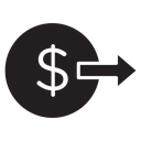 Send money icon