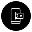 Send money smartphone 2 icon