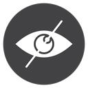 Sensitive Content Eye icon