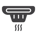 Sensor smoke icon