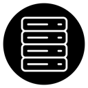 Server rack 2 icon