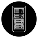 Server rack icon