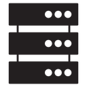 Server rack icon