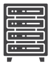 Server rack icon